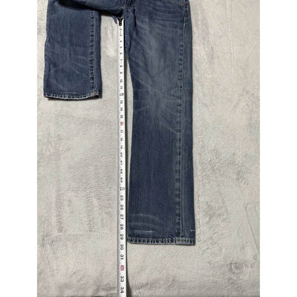 Polo Ralph Lauren Jeans Mens 31x29‎ Blue Varick Slim Straight Medium Wash